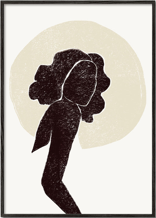 Black And Beige I