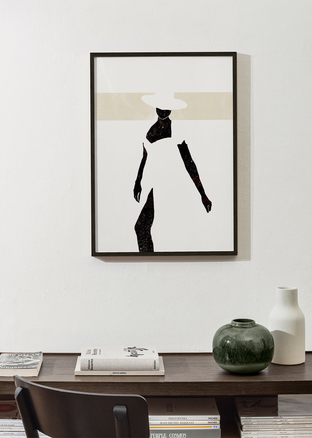 Black And Beige II