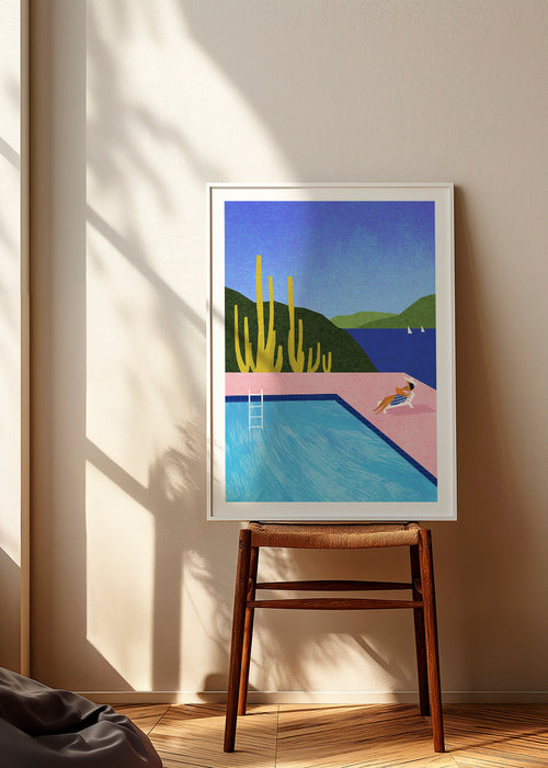 Swimming Pool II