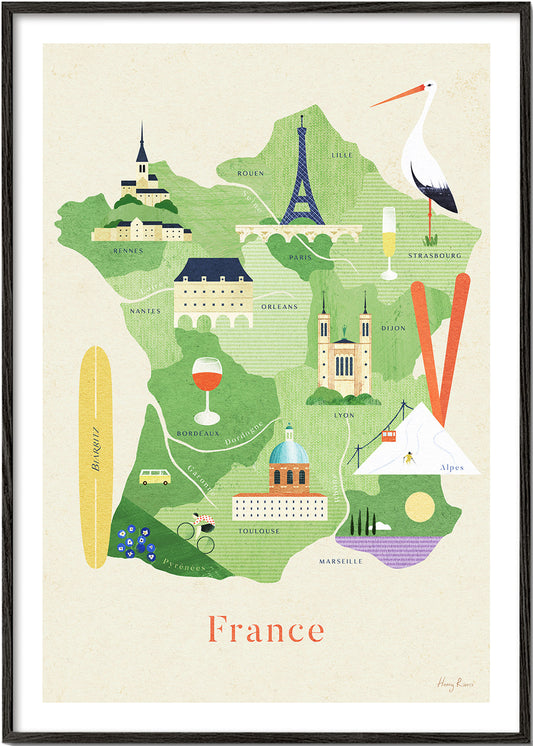France Map