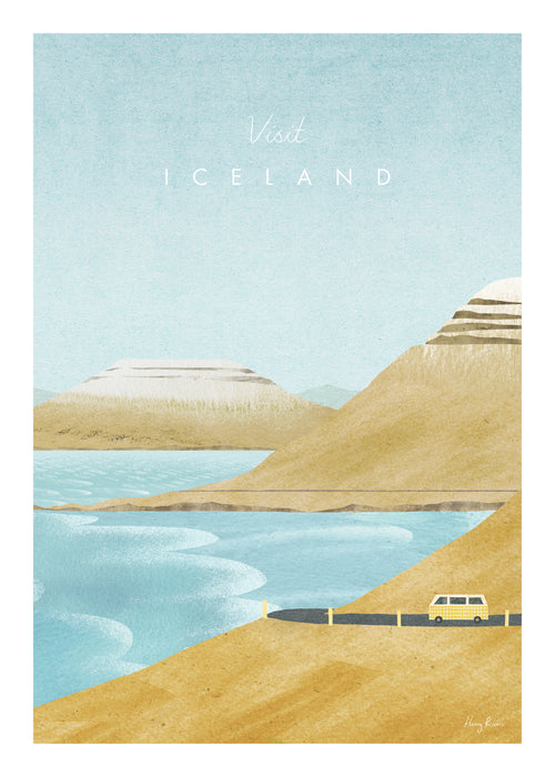 Iceland - Unframed art print