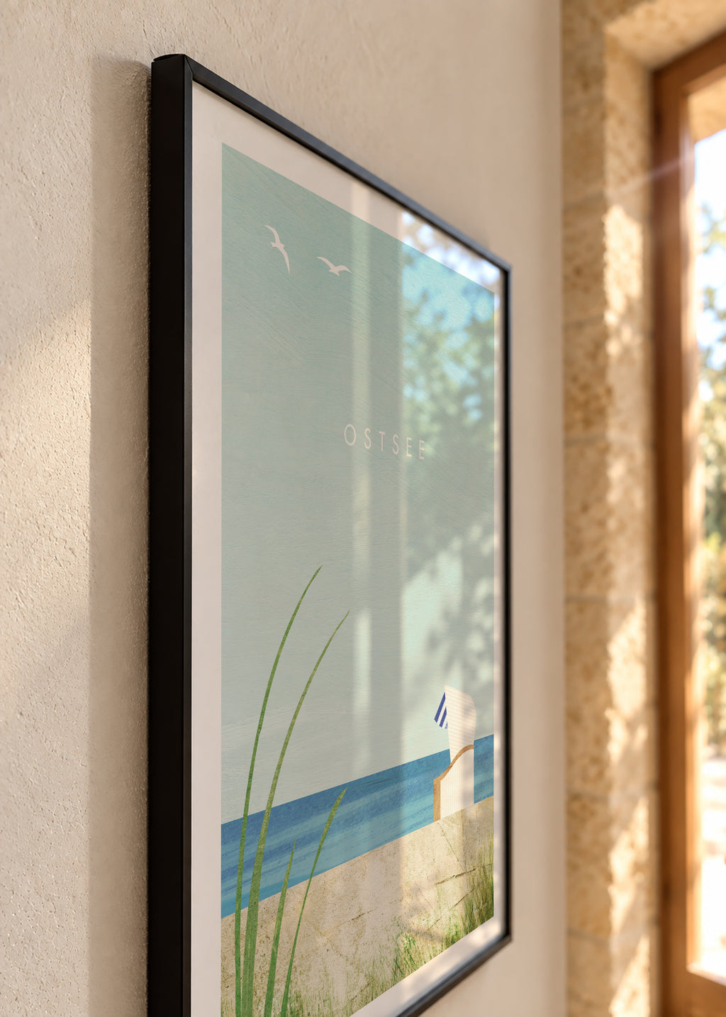 Ostsee - Framed poster detail