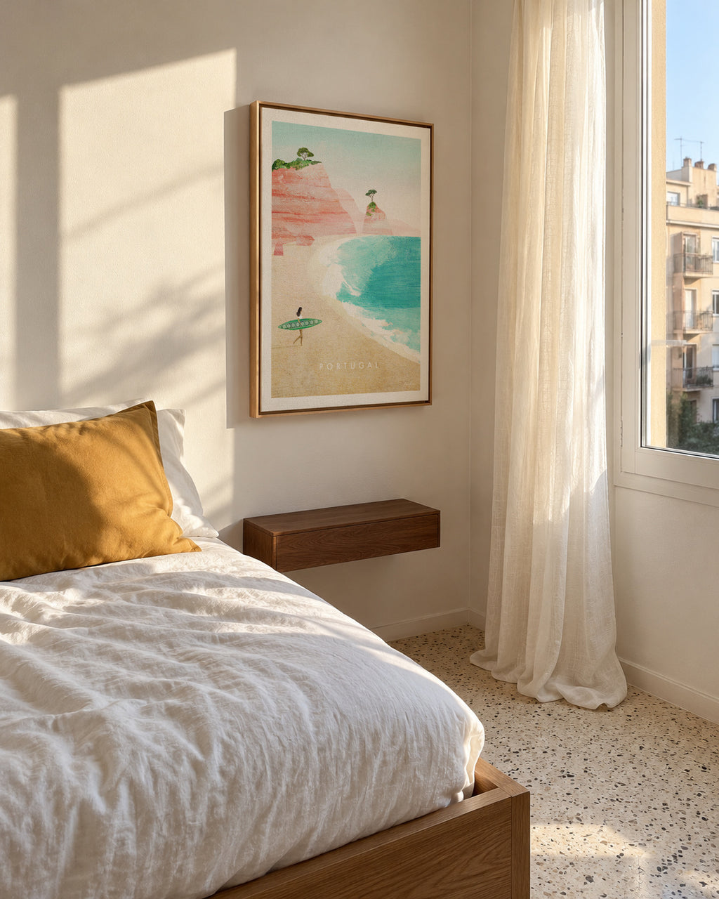 Portugal - Framed canvas in an interior