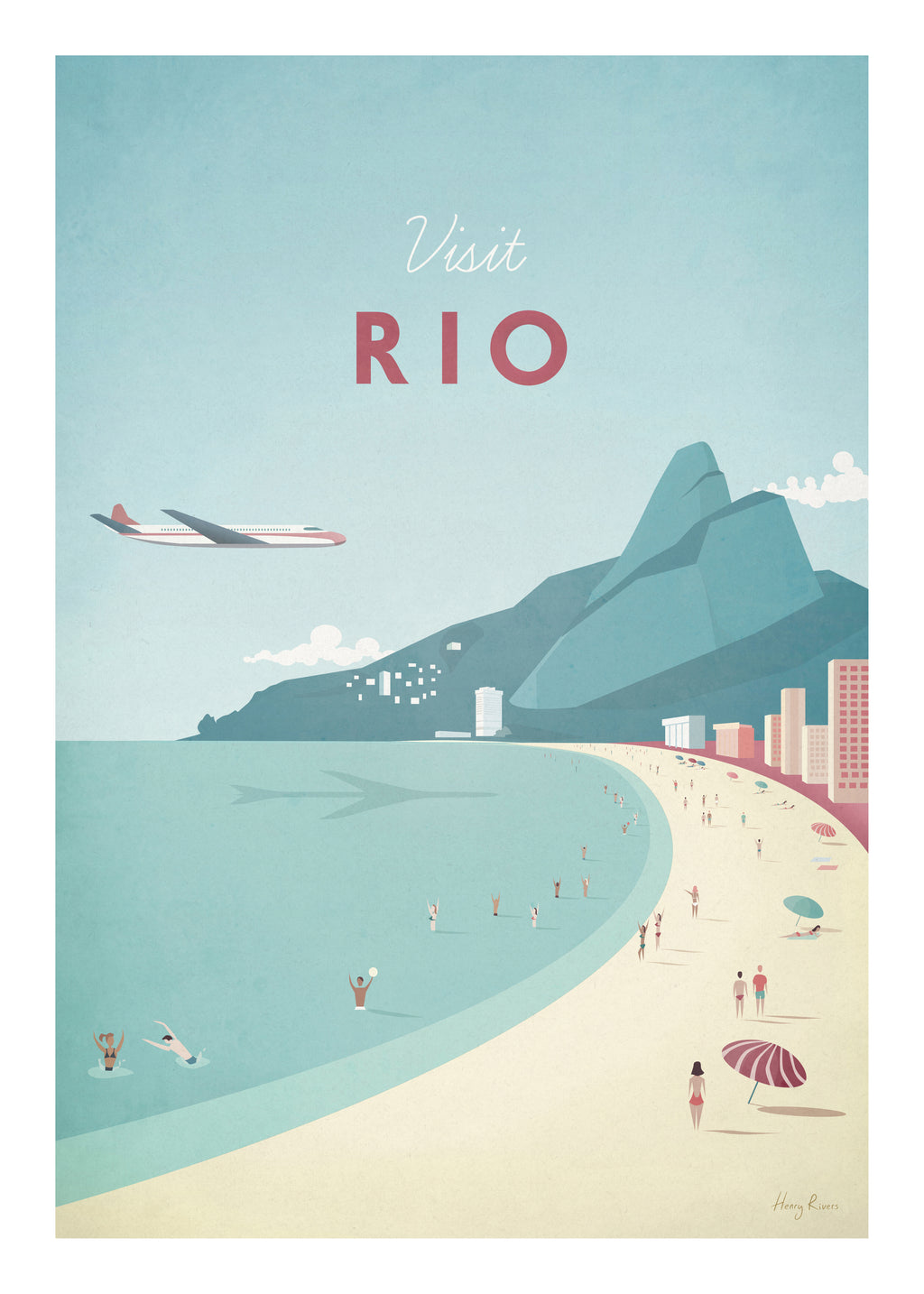 Rio - Unframed art print