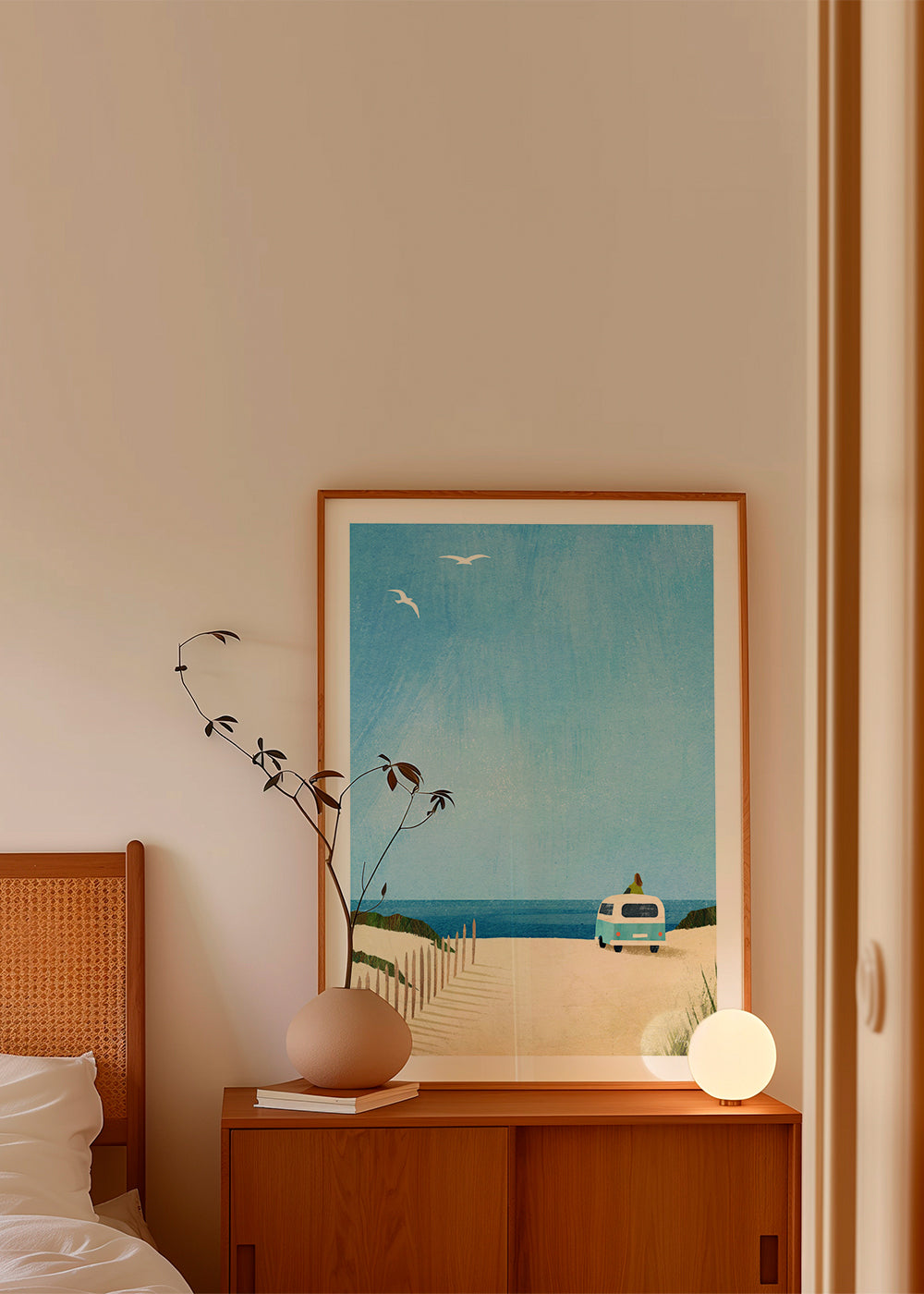 Artwork Van life - ocean view