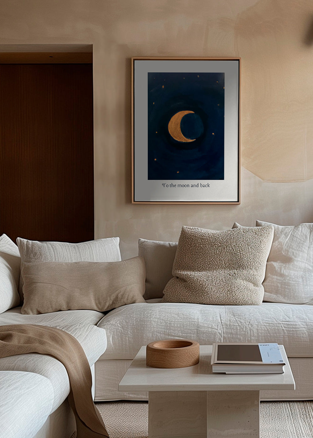 To the moon and back