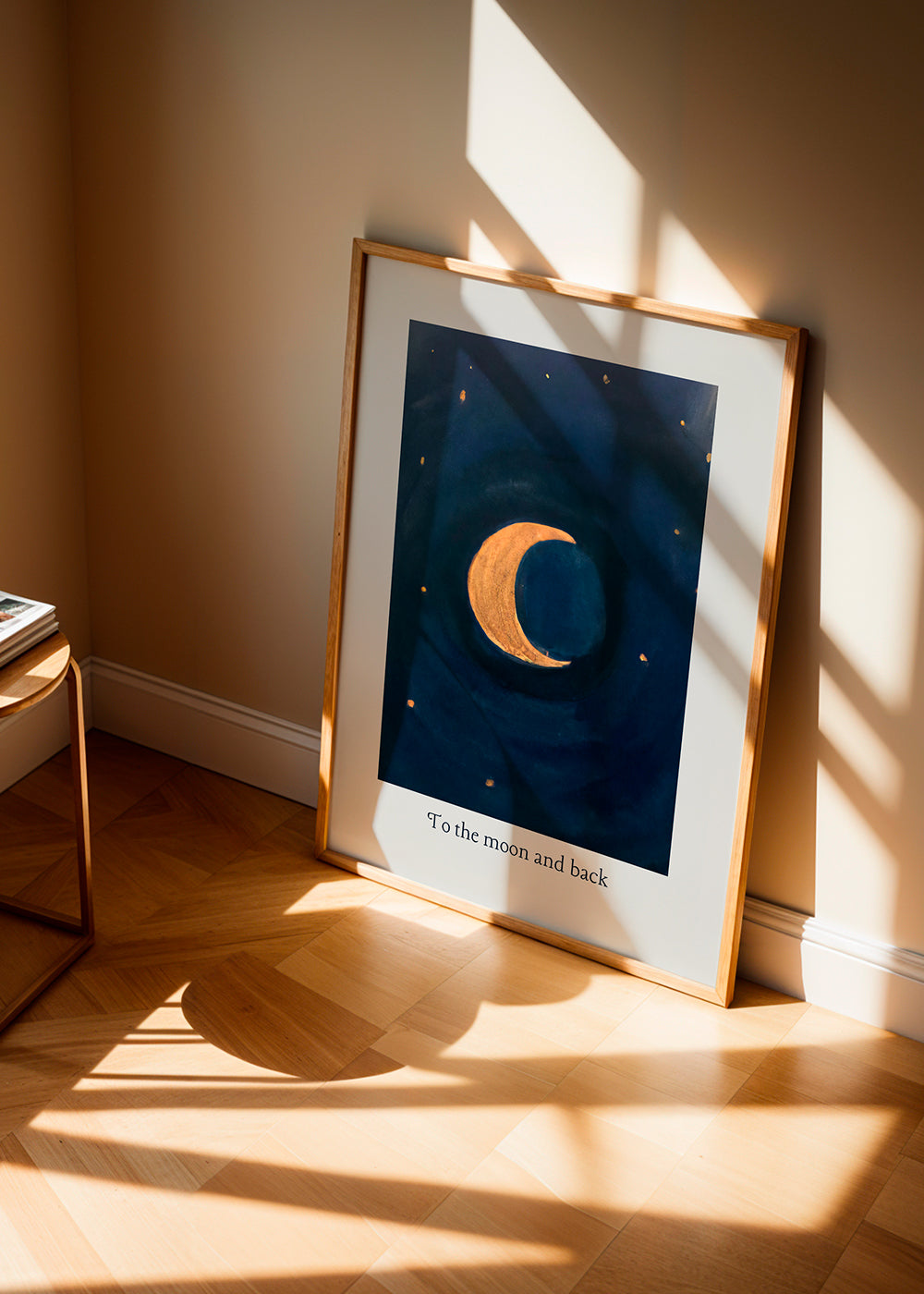 To the moon and back