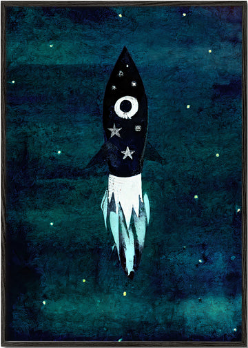 Sky rocket high