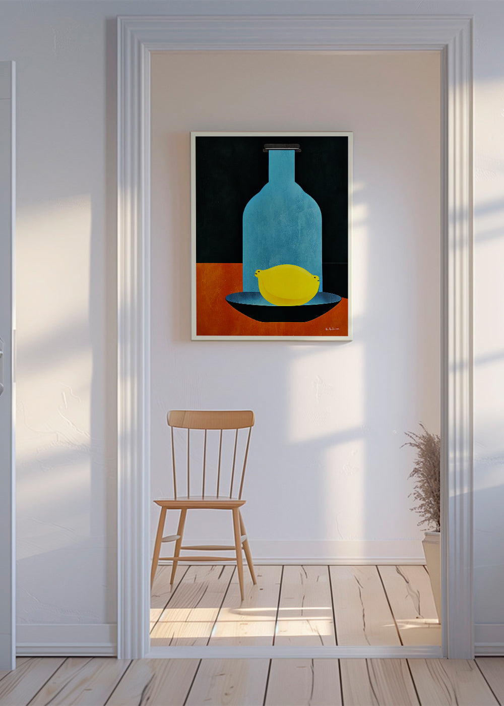 Bottle With Lonesome Lemon