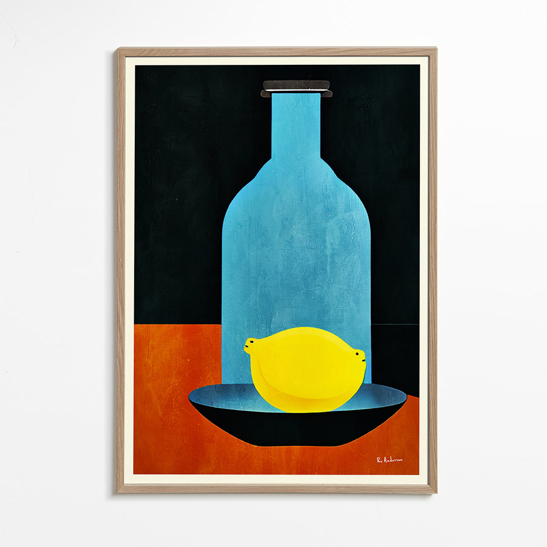 Bottle With Lonesome Lemon