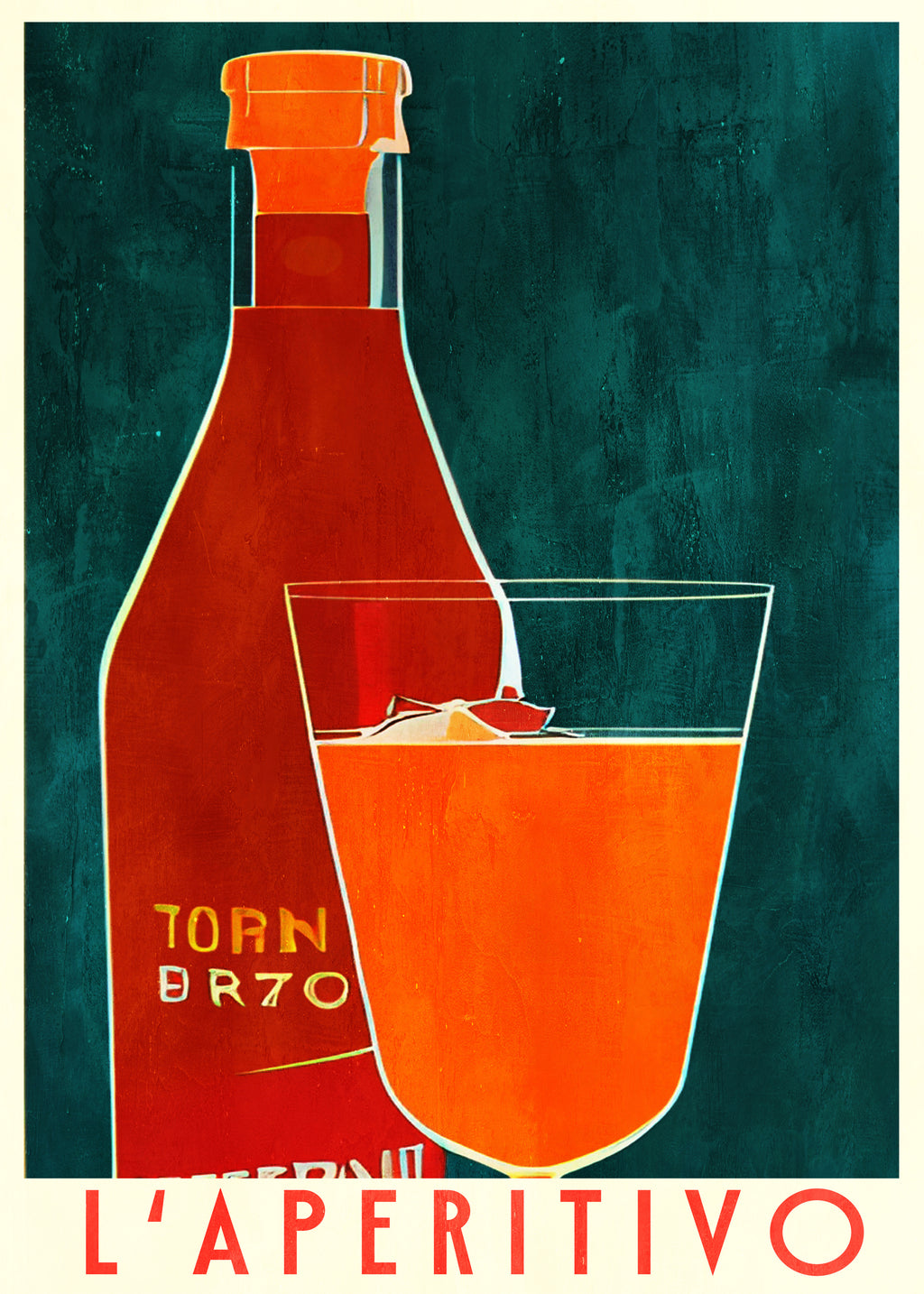 L'Aperitivo - Unframed art print