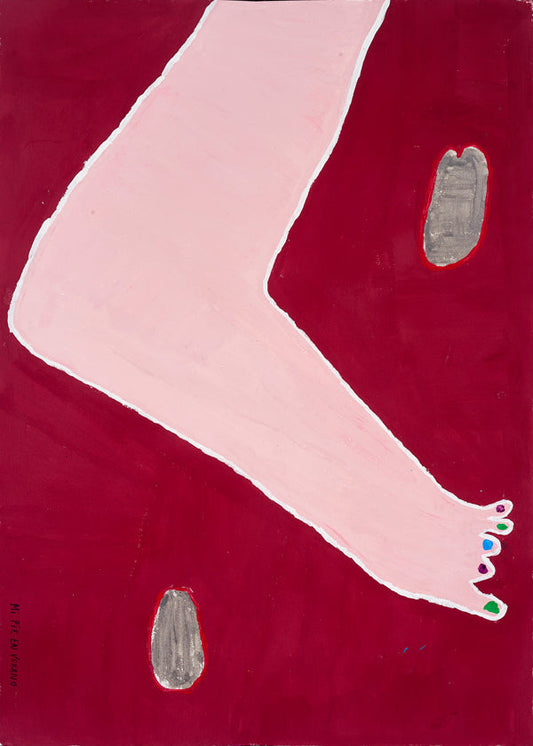 Mi pie en verano - Alicia Merino