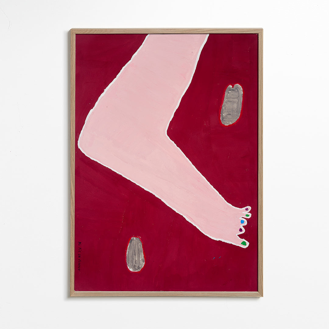 Mi pie en verano - Alicia Merino