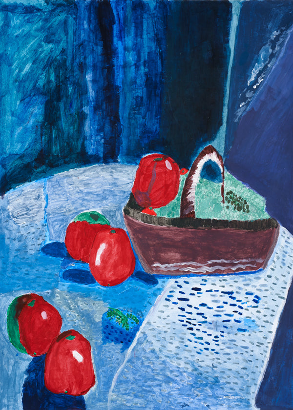 Bodegón del sXXI - Mª Ángeles Martínez