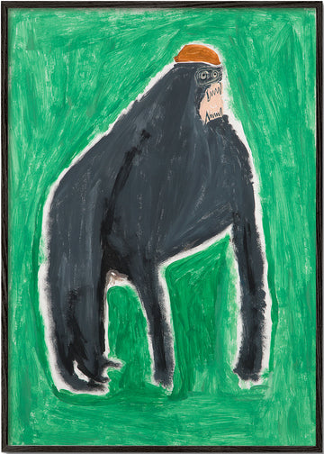 Y cómo los gorilas: uh, uh, uh! - Alexis Hinojosa