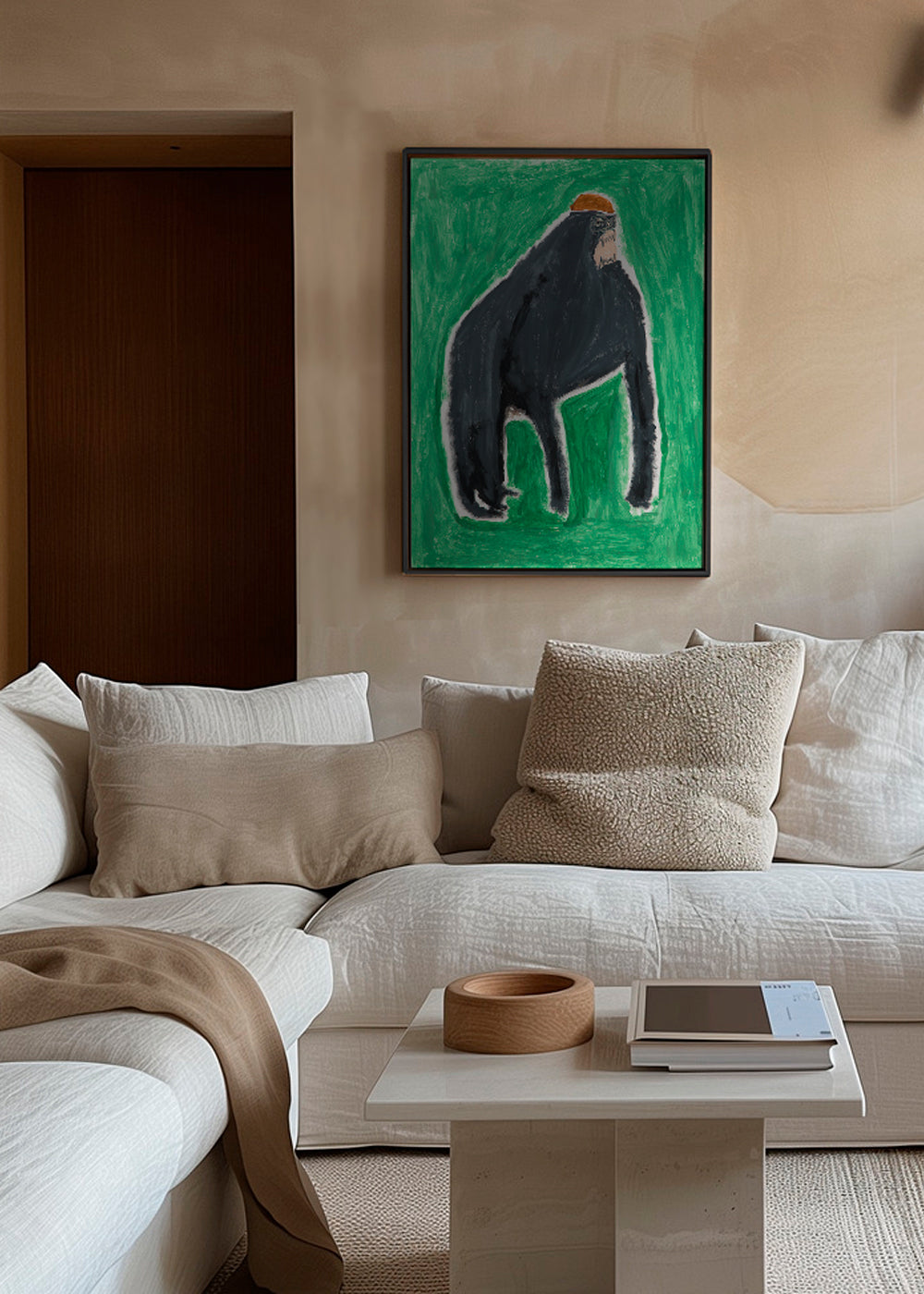 Y cómo los gorilas: uh, uh, uh! - Alexis Hinojosa