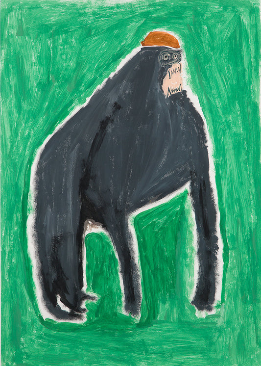 Y cómo los gorilas: uh, uh, uh! - Alexis Hinojosa