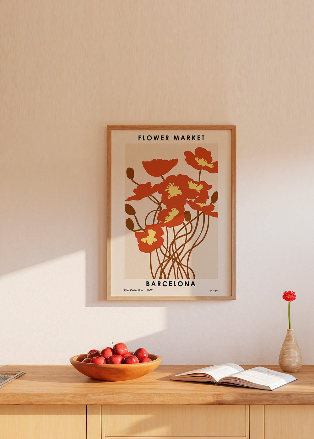 Flower Market. Barcelona - NKTN  