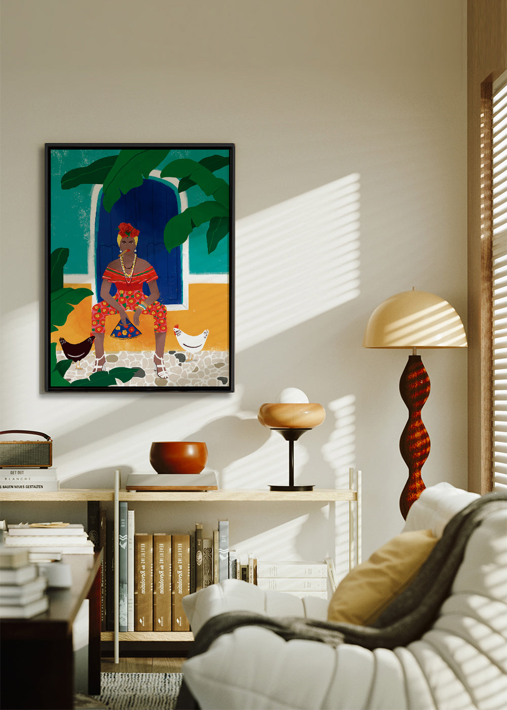 Femm au cigare - Maja Tomljanovic 