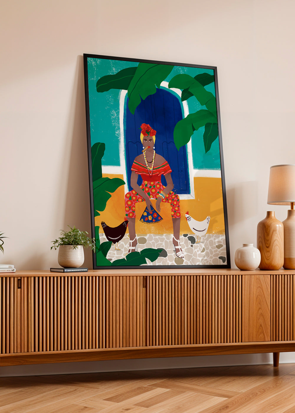 Femm au cigare - Maja Tomljanovic 