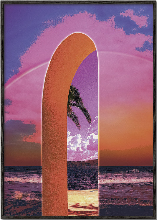 Portal Vaporwave - CosmoZach  