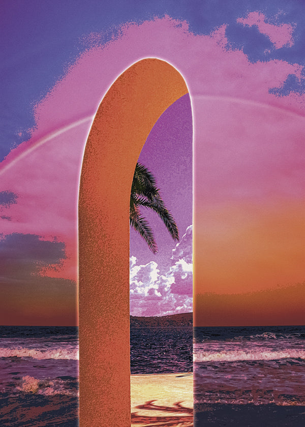 Portal Vaporwave - CosmoZach  