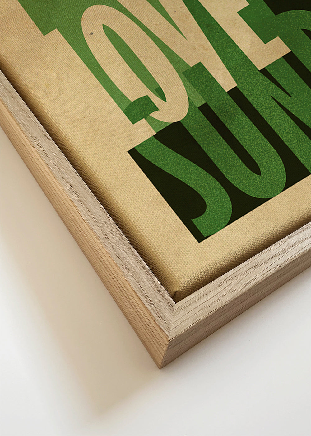 Love Sunday print