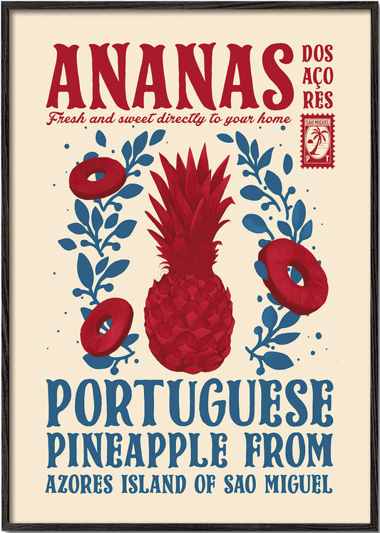 Pineapple kitchen print - Dionisis Gemos 