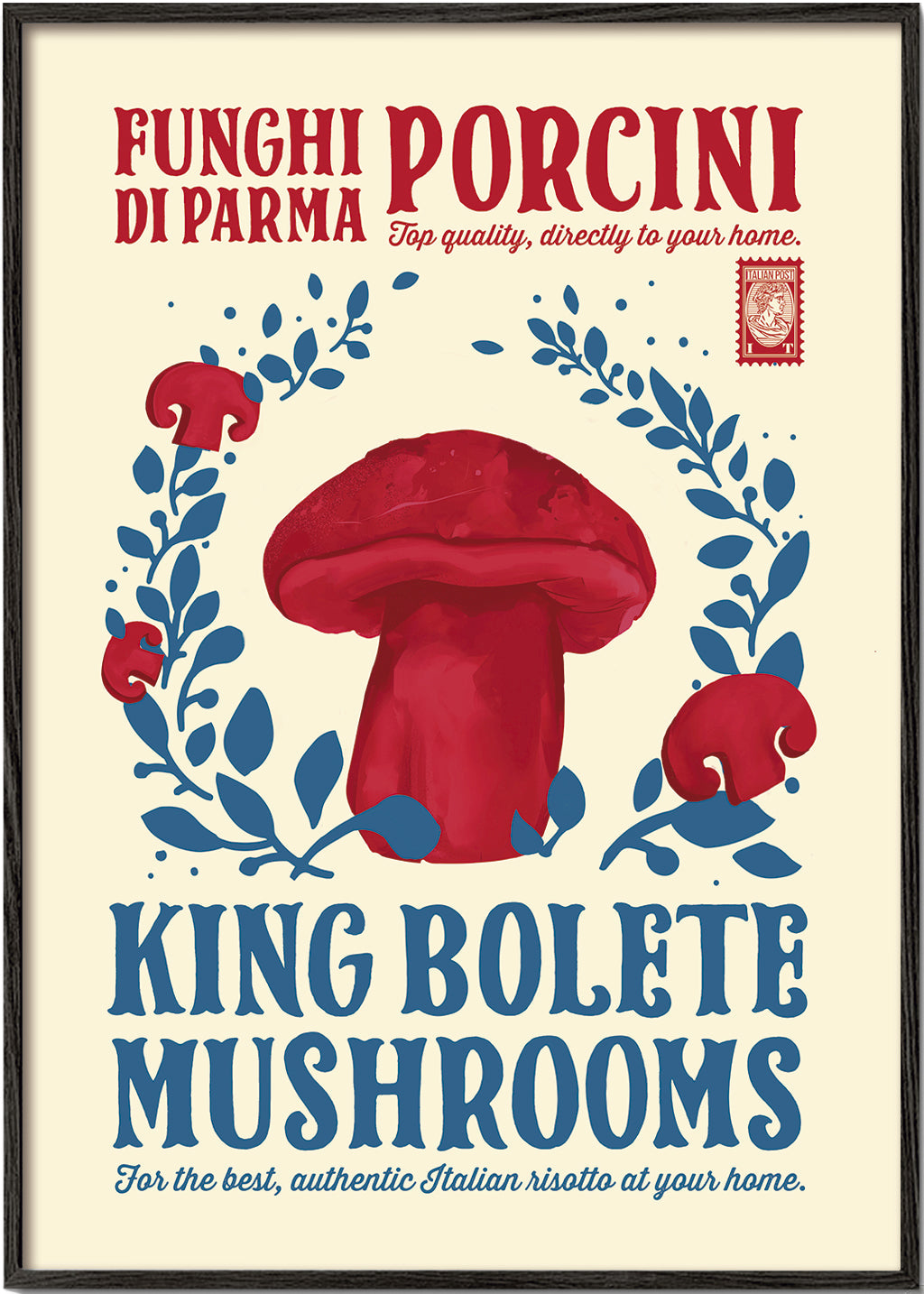 Porcini kitchen print - Dionisis Gemos 