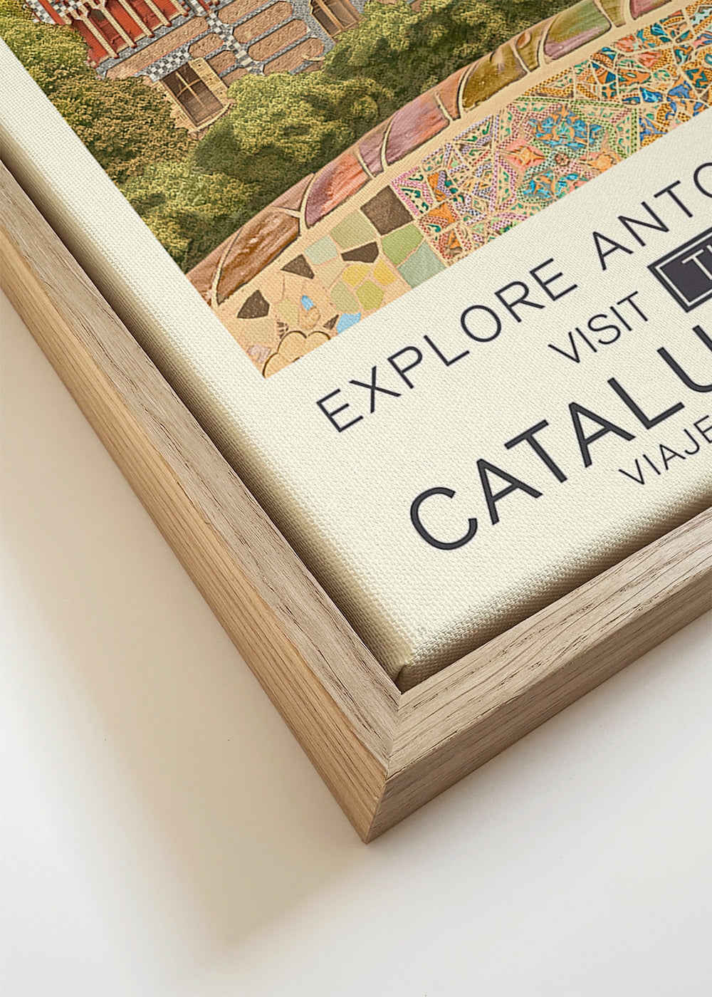 Barcelona print - Dionisis Gemos 