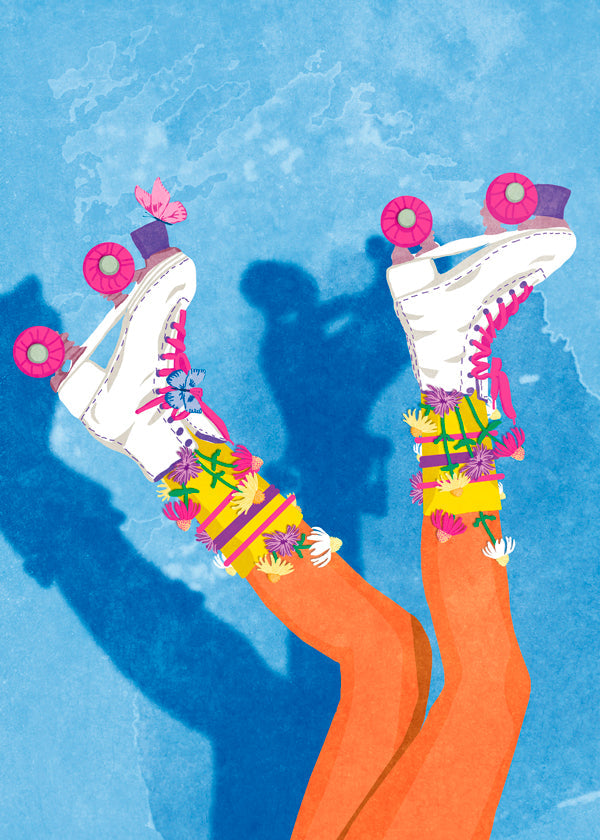 Skate like a Girl - Raissa Oltmanns 