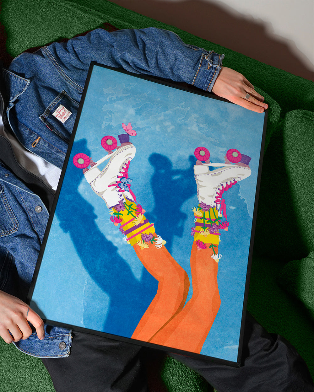 Skate like a Girl - Raissa Oltmanns 