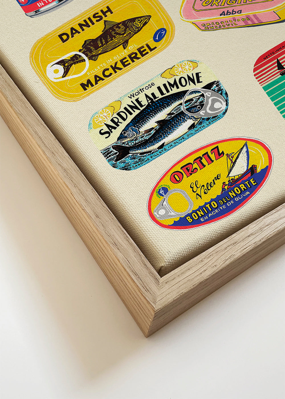 Canned Fish - Studio Mandariini 