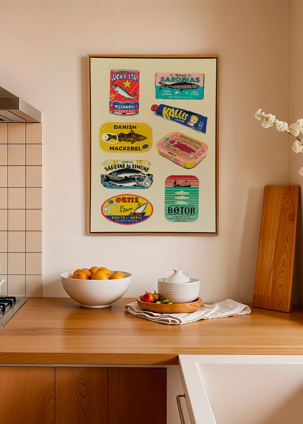 Canned Fish - Studio Mandariini 