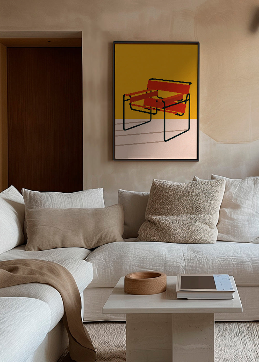 Wassily Chair Marcel Breuer - Rosi Feist 