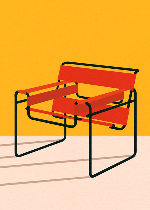 Wassily Chair Marcel Breuer - Rosi Feist 