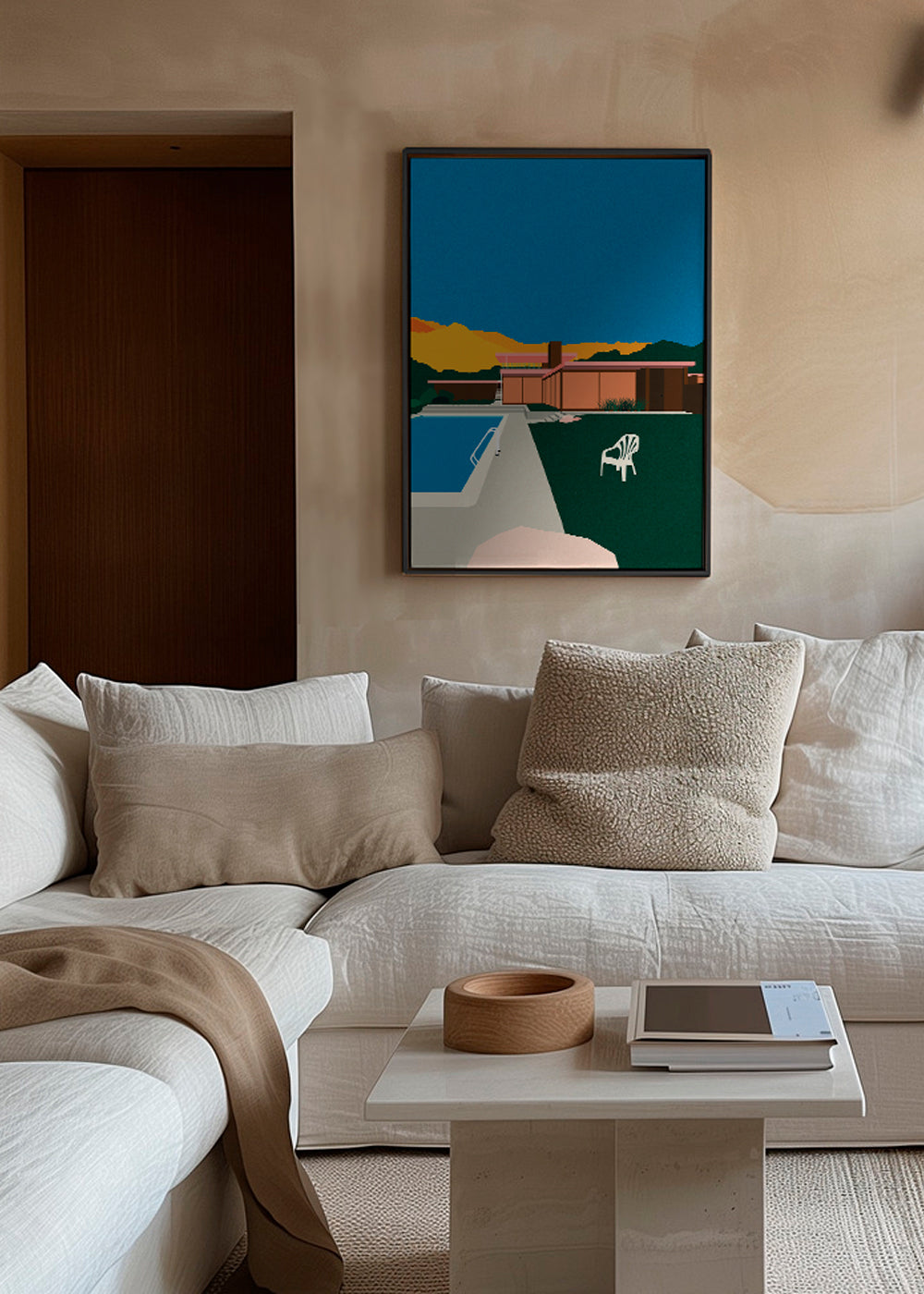 Kaufmann Desert House Poolside - Rosi Feist 