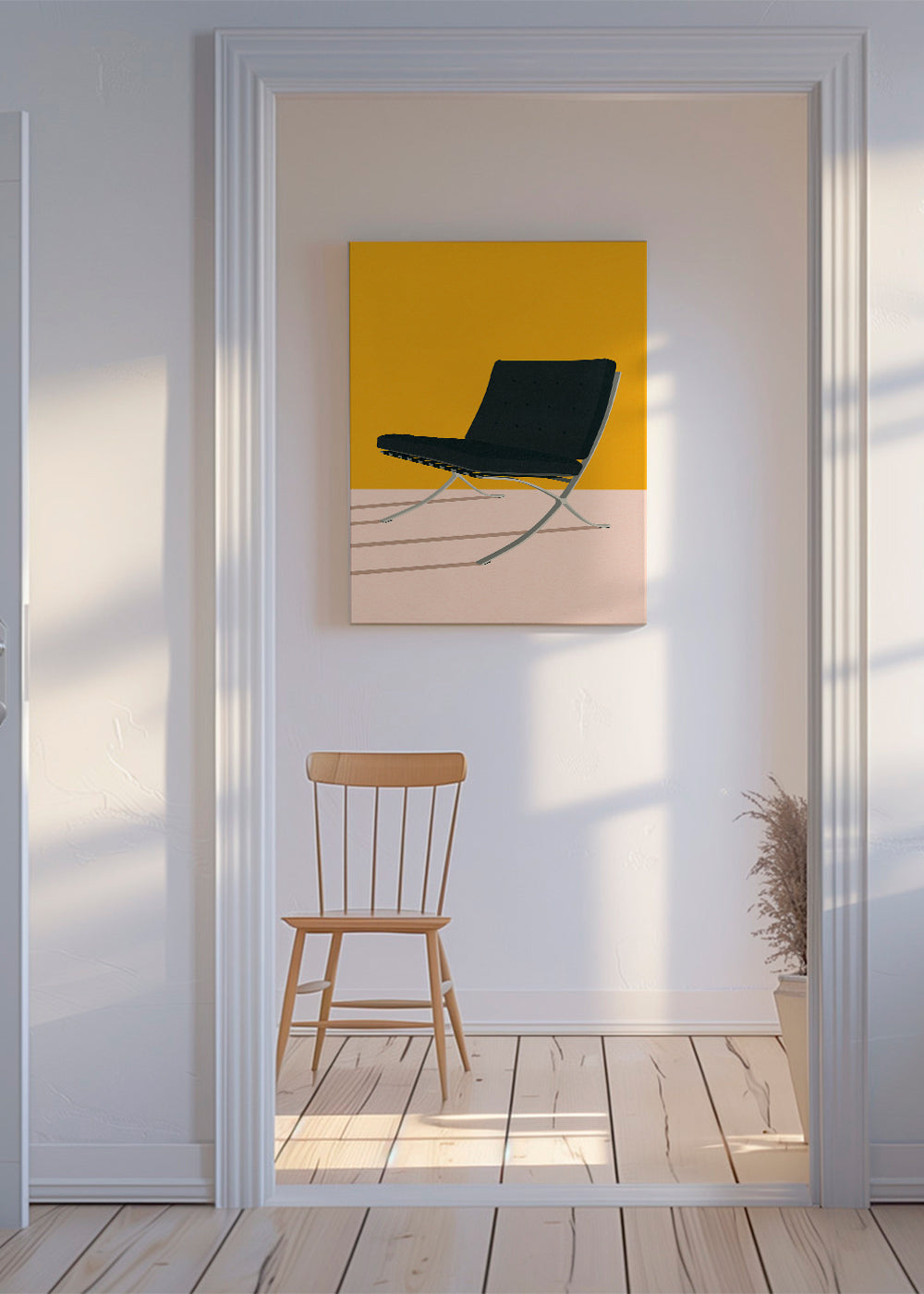 Barcelona Chair By Mies Van Der Rohe - Rosi Feist 