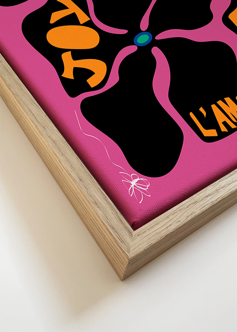 Flower of the Time - Purple - Frances Collett 