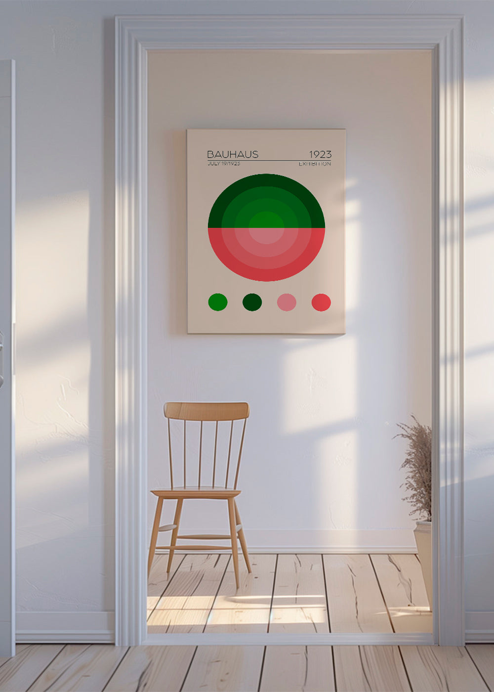 Bauhaus Yesil Daire - Emel Tunaboylu 