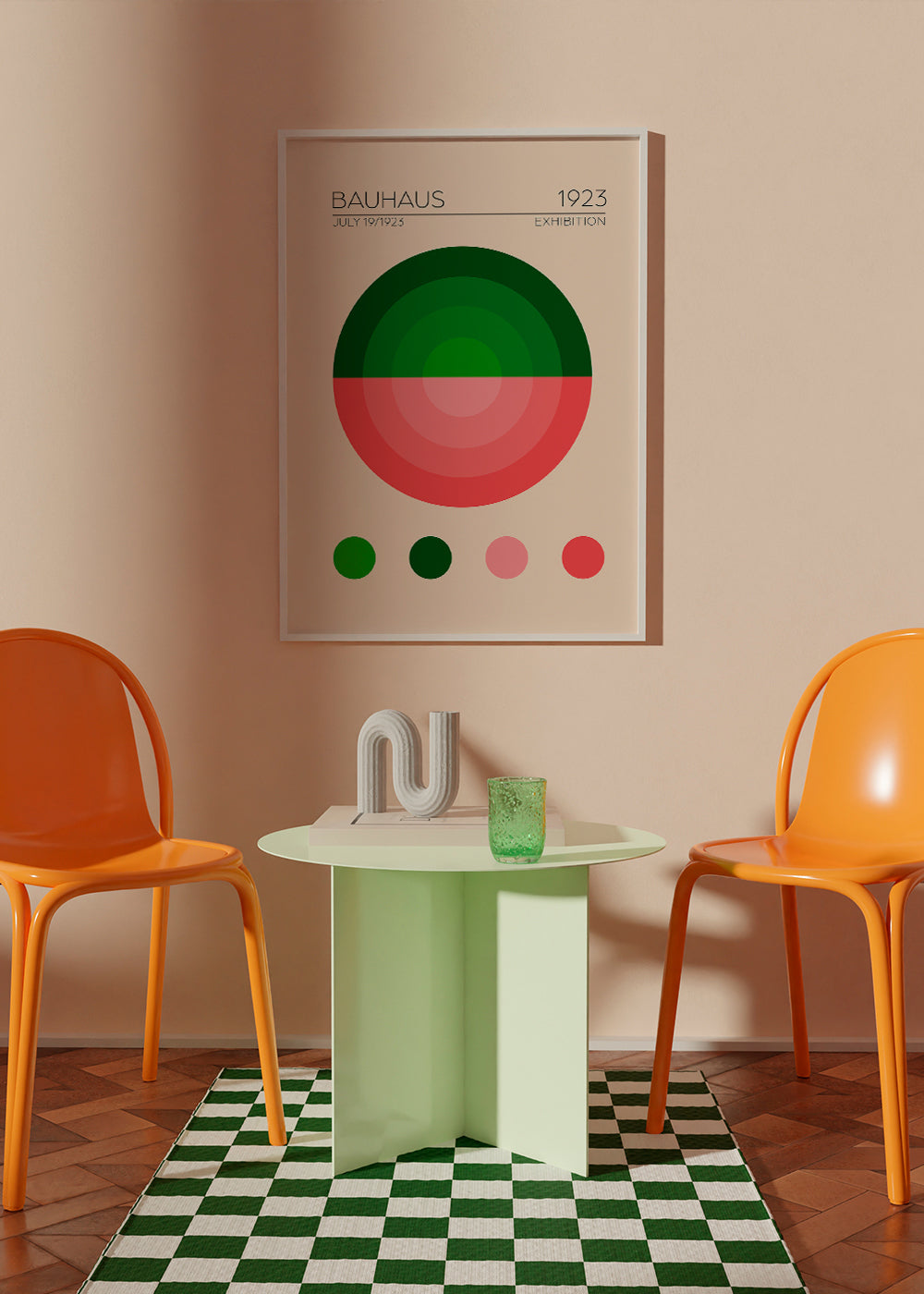 Bauhaus Yesil Daire - Emel Tunaboylu 