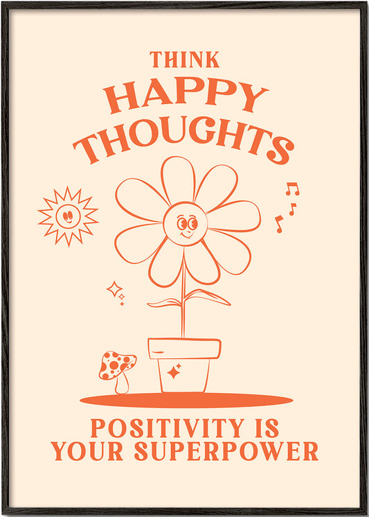 Happy Thoughts - Oju Design 