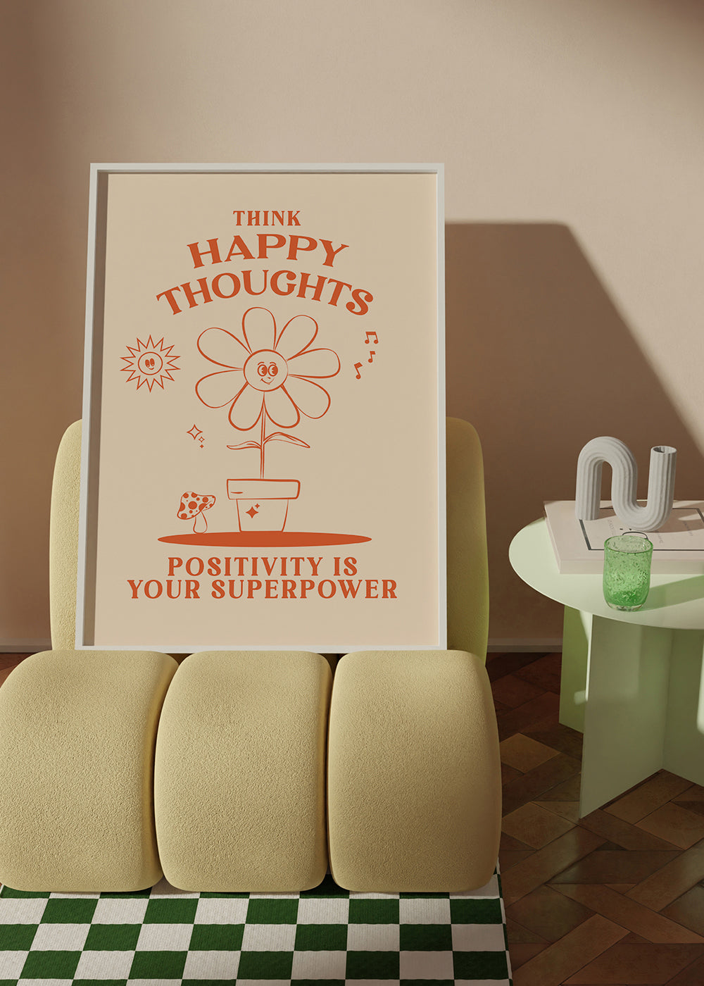 Happy Thoughts - Oju Design 