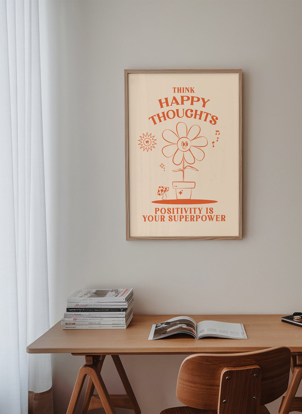 Happy Thoughts - Oju Design 