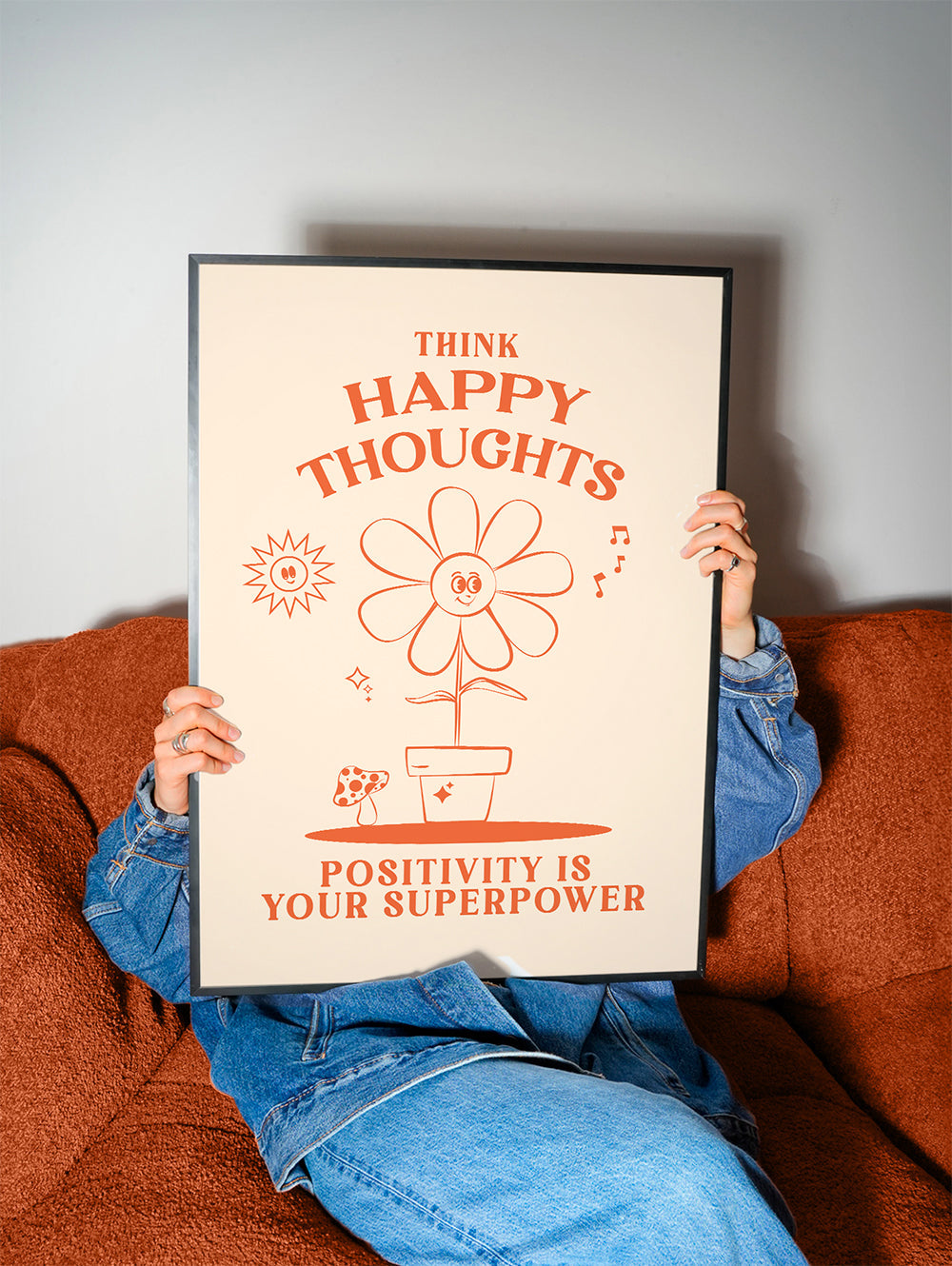 Happy Thoughts - Oju Design 