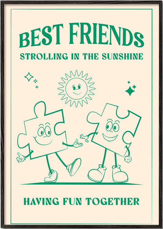 Best Friends - Oju Design 