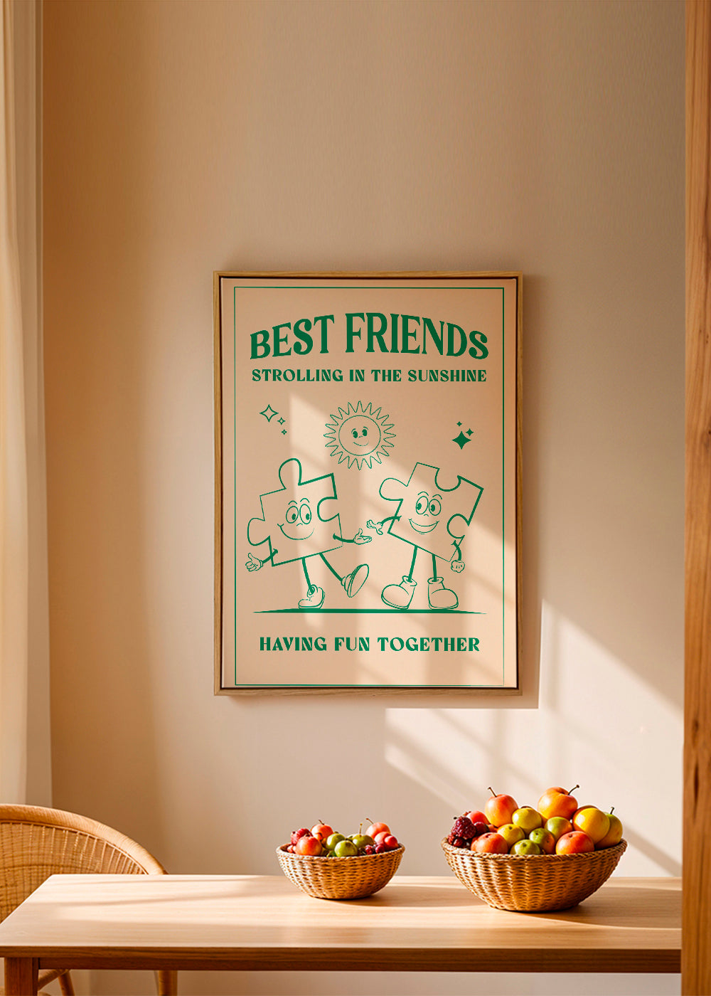 Best Friends - Oju Design 