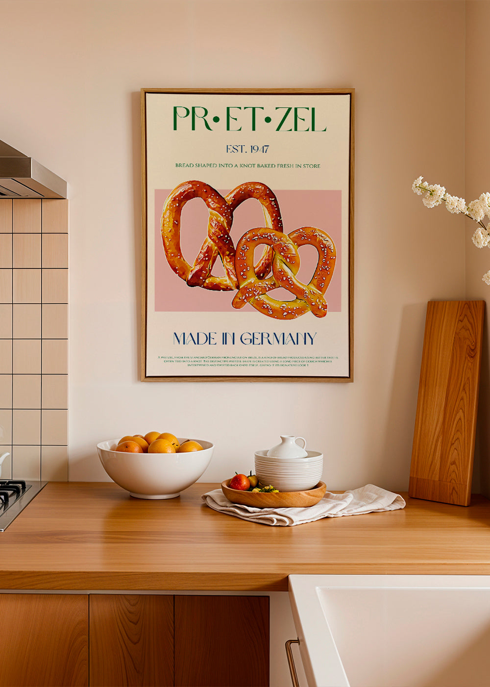 Pretzel Print - Nazma Khokhar 