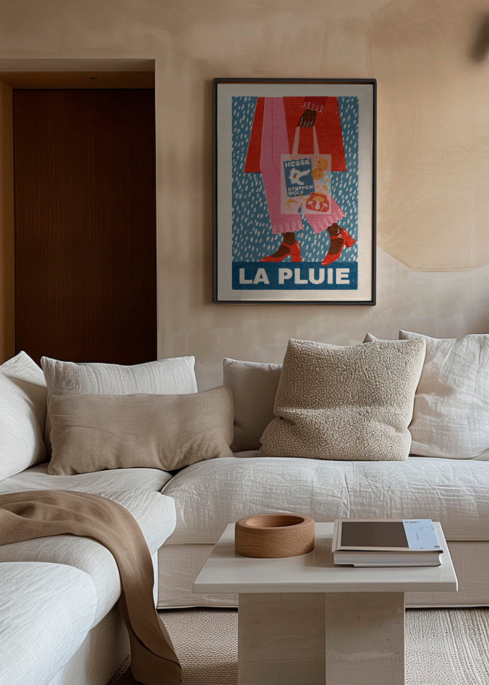 La Pluie French Style - Julia Leister 