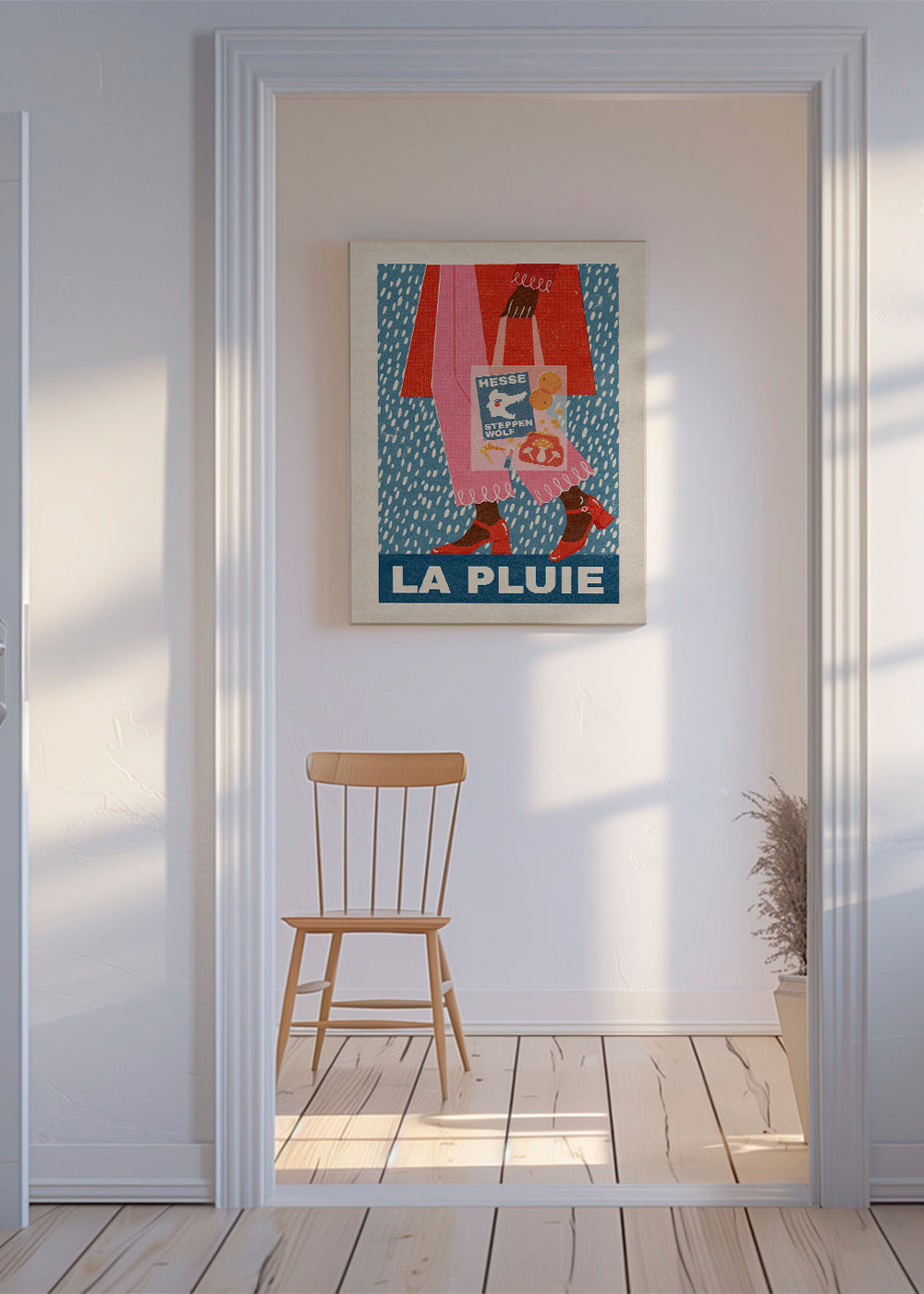 La Pluie French Style - Julia Leister 